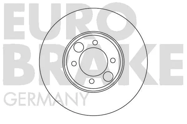 Disque de frein EUROBRAKE 5815201216