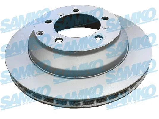 Disque de frein SAMKO P2034VR