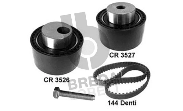 Kit de courroie crantée BREDA LORETT KCD0567