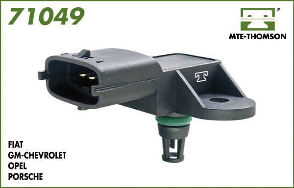 Capteur, pression du tuyau d'admission MTE-THOMSON 71049