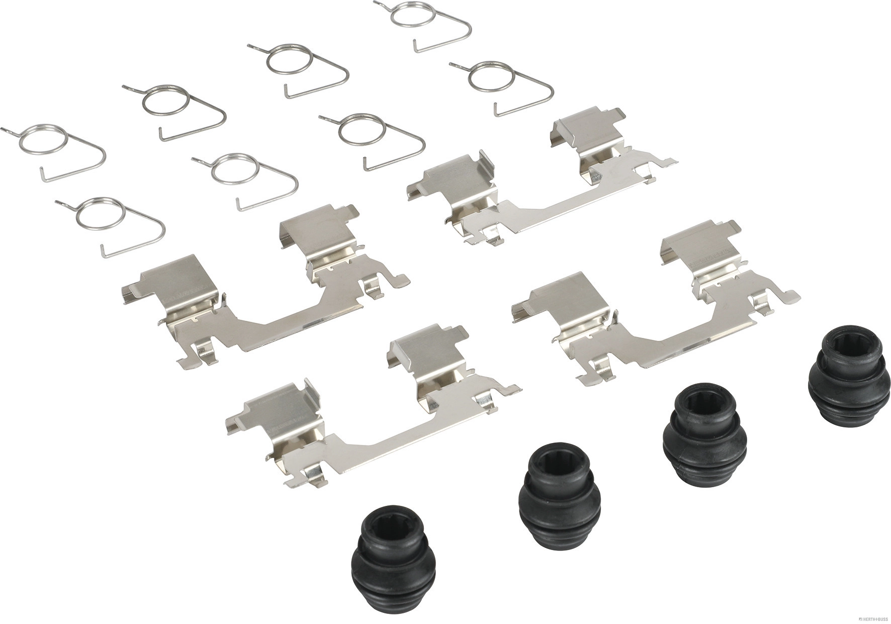 Kit d'accessoires, plaquette de frein à disque HERTH+BUSS JAKOPARTS J3661044