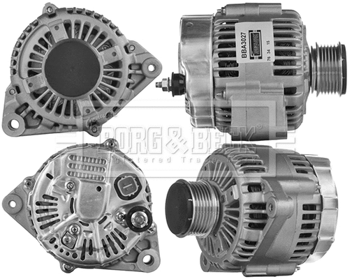 Alternateur BORG & BECK BBA3027