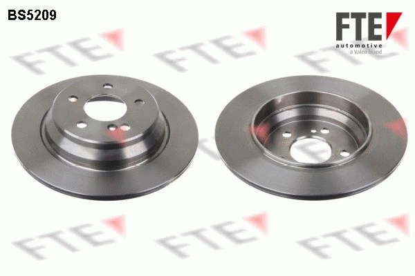 Disque de frein FTE 9072539