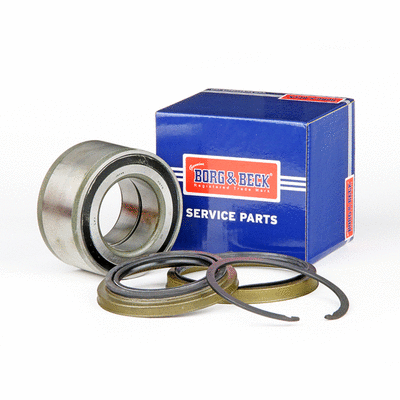 Kit de roulements de roue BORG & BECK BWK962