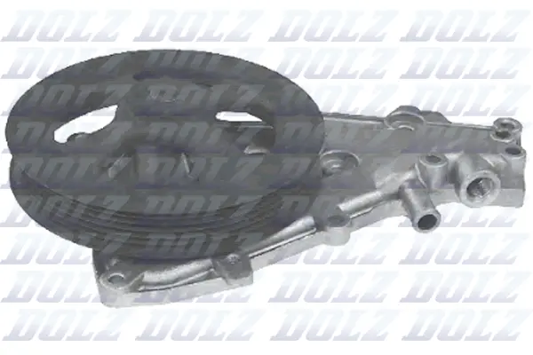 Pompe à eau, refroidissement du moteur DOLZ R634