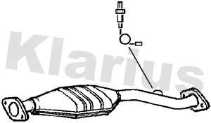 Catalyseur KLARIUS 370239