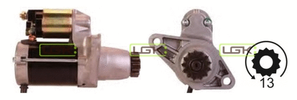 Démarreur LGK 336171