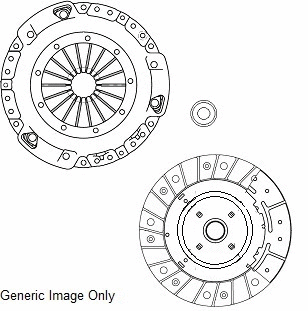 Kit d'embrayage National CK10320