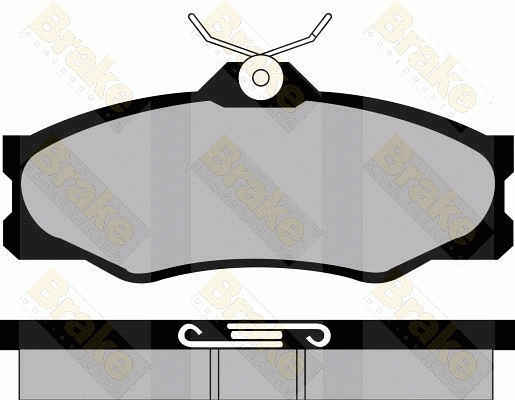 Kit de plaquettes de frein, frein à disque Brake ENGINEERING PA478