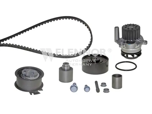 Pompe à eau + kit de courroie crantée FLENNOR FP04537V-2