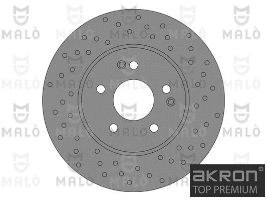 Disque de frein AKRON-MALÒ 1110540
