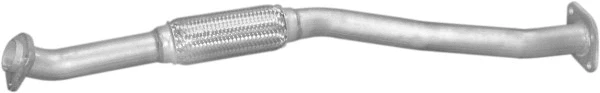 Tuyau d'échappement POLMO 15.241