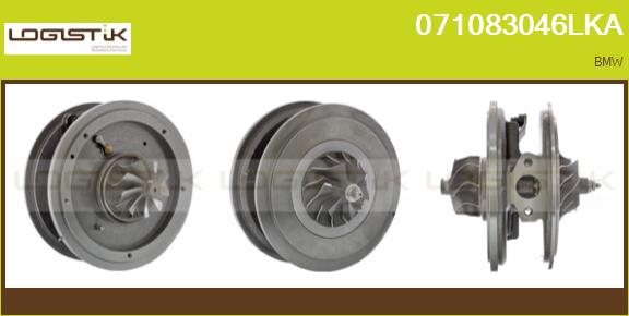 Groupe carter, turbocompresseur LGK 071083046LKA