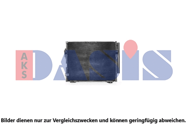 Condenseur, climatisation AKS DASIS 212065N