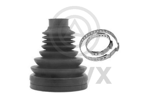 Jeu de joints-soufflets, arbre de commande Aslyx AS-501414