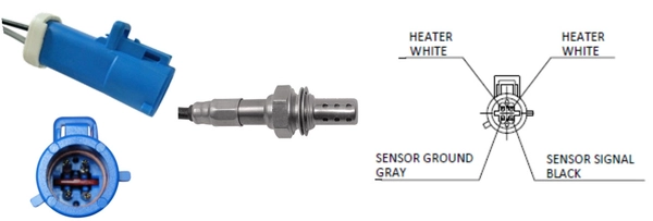 Sonde lambda LUCAS LEB622