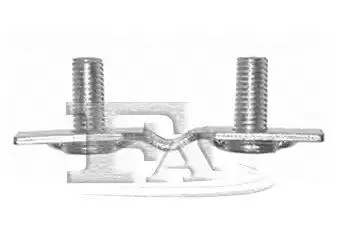 Suspension, échappement VEGAZ GmbH MM-117