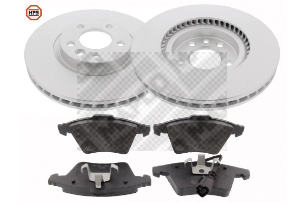 Kit de freins, frein à disques MAPCO 47777HPS