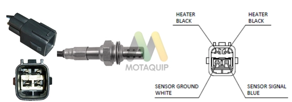 Sonde lambda MOTAQUIP LVOS2031