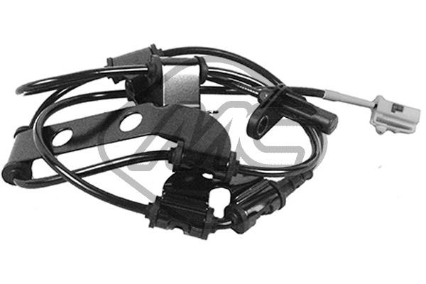 Capteur, vitesse de roue Metalcaucho 50263