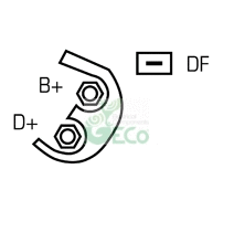 Alternateur GECO A14267A
