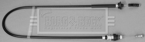 Câble d'accélération BORG & BECK BKA1092
