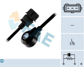 Capteur de cognement FAE 60143