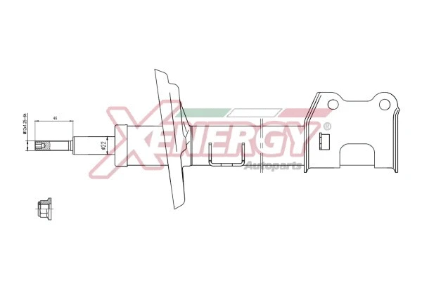 Amortisseur AP XENERGY X760339