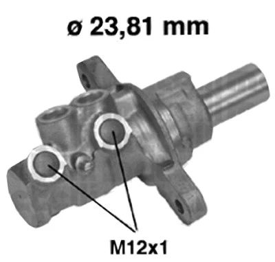 Maître-cylindre de frein BSF 05521