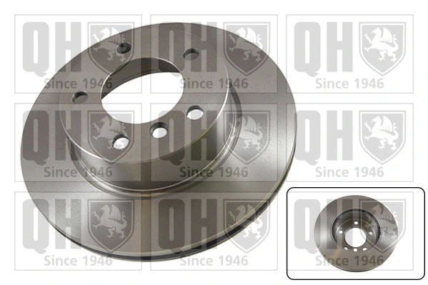 Disque de frein QUINTON HAZELL BDC5433