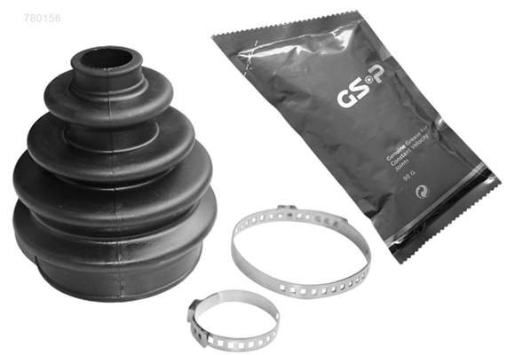 Jeu de joints-soufflets, arbre de commande GSP-BR 780156