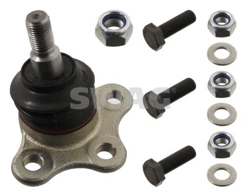 Rotule de suspension SWAG 40 92 6125