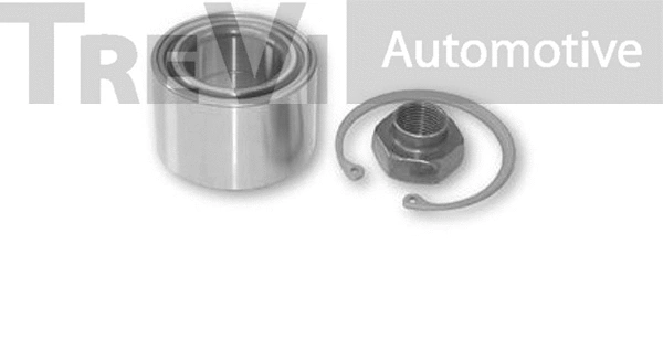 Kit de roulements de roue TREVI AUTOMOTIVE WB1663
