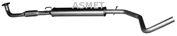 Silencieux central ASMET 16.064