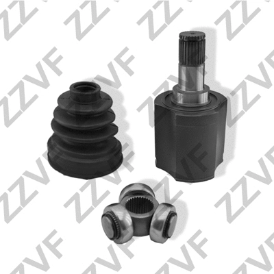 Jeu de joints, arbre de transmission ZZVF ZVT32KV1