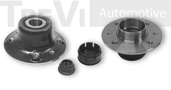 Kit de roulements de roue TREVI AUTOMOTIVE WB1544