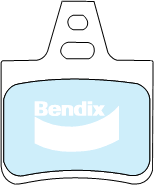 Kit de plaquettes de frein, frein à disque BENDIX-SEA DB2013 EURO+