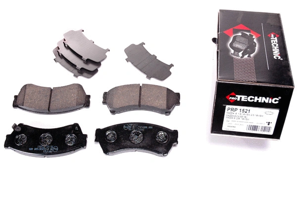 Kit de plaquettes de frein, frein à disque PROTECHNIC PRP1521