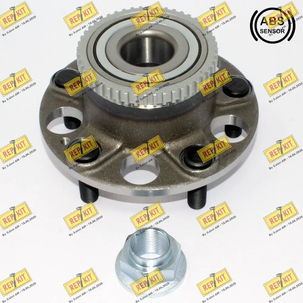 Kit de roulements de roue REPKIT RKB2256