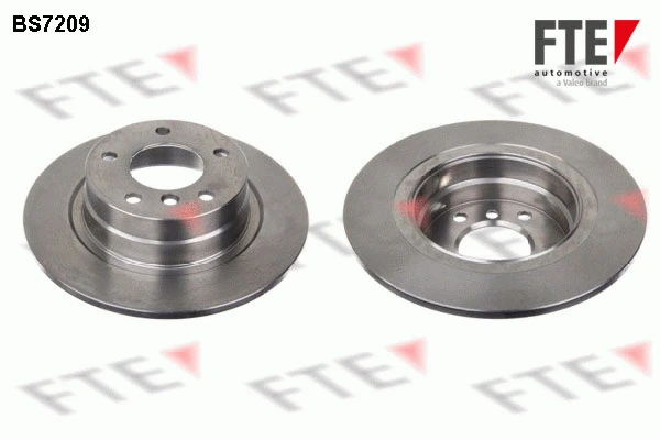 Disque de frein FTE 9072106