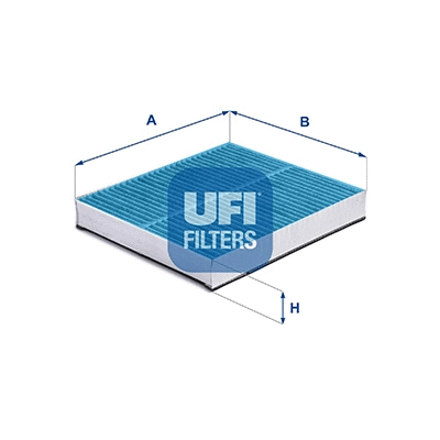 Filtre, air de l'habitacle UFI 34.320.00