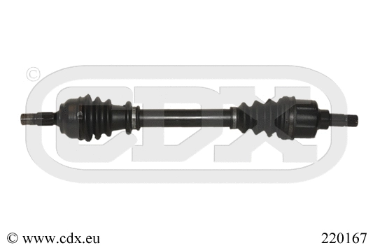 Arbre de transmission CDX 220167