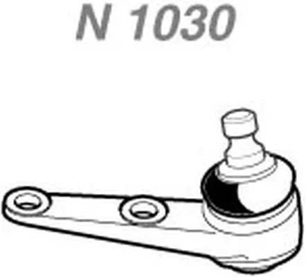 Rotule de suspension NAKATA N 1030