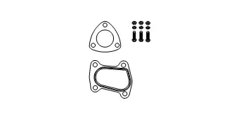 Kit d'assemblage, catalyseur HJS 82 14 1890