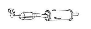 Catalyseur VEGAZ GmbH MZK-800
