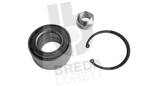 Kit de roulements de roue BREDA LORETT KRT7665