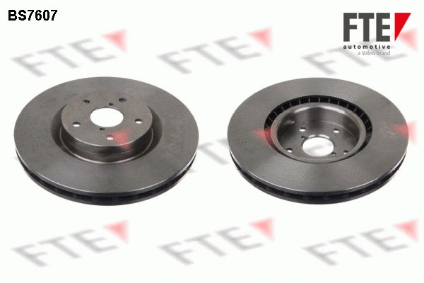 Disque de frein FTE 9071345