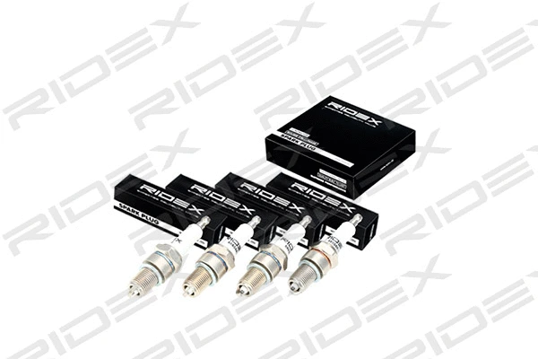 Bougie d'allumage RIDEX 686S0069