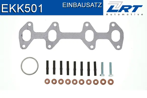 Kit d'assemblage, catalyseur LRT EKK501