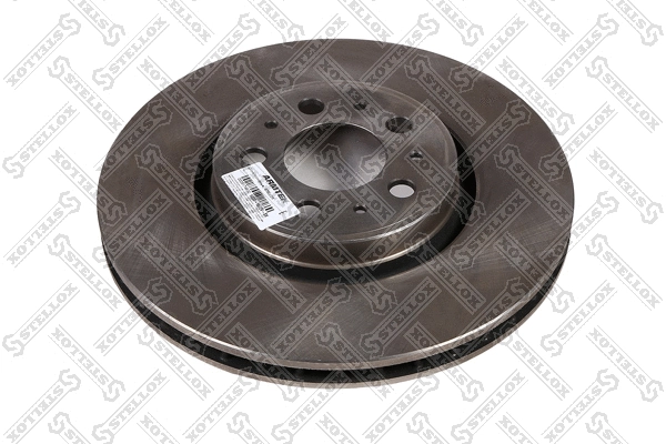 Disque de frein STELLOX 6020-1672V-SX